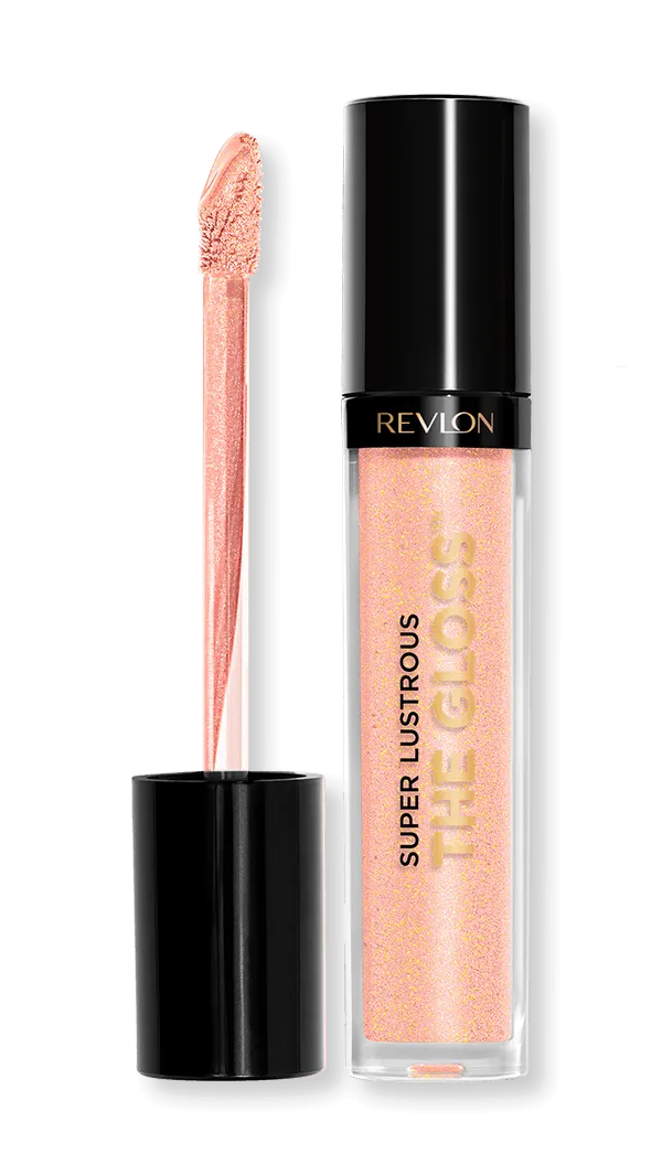 Revlon Super Lustrous Lip Gloss Snow Pink 205