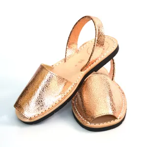 Rose Gold Leather Mini