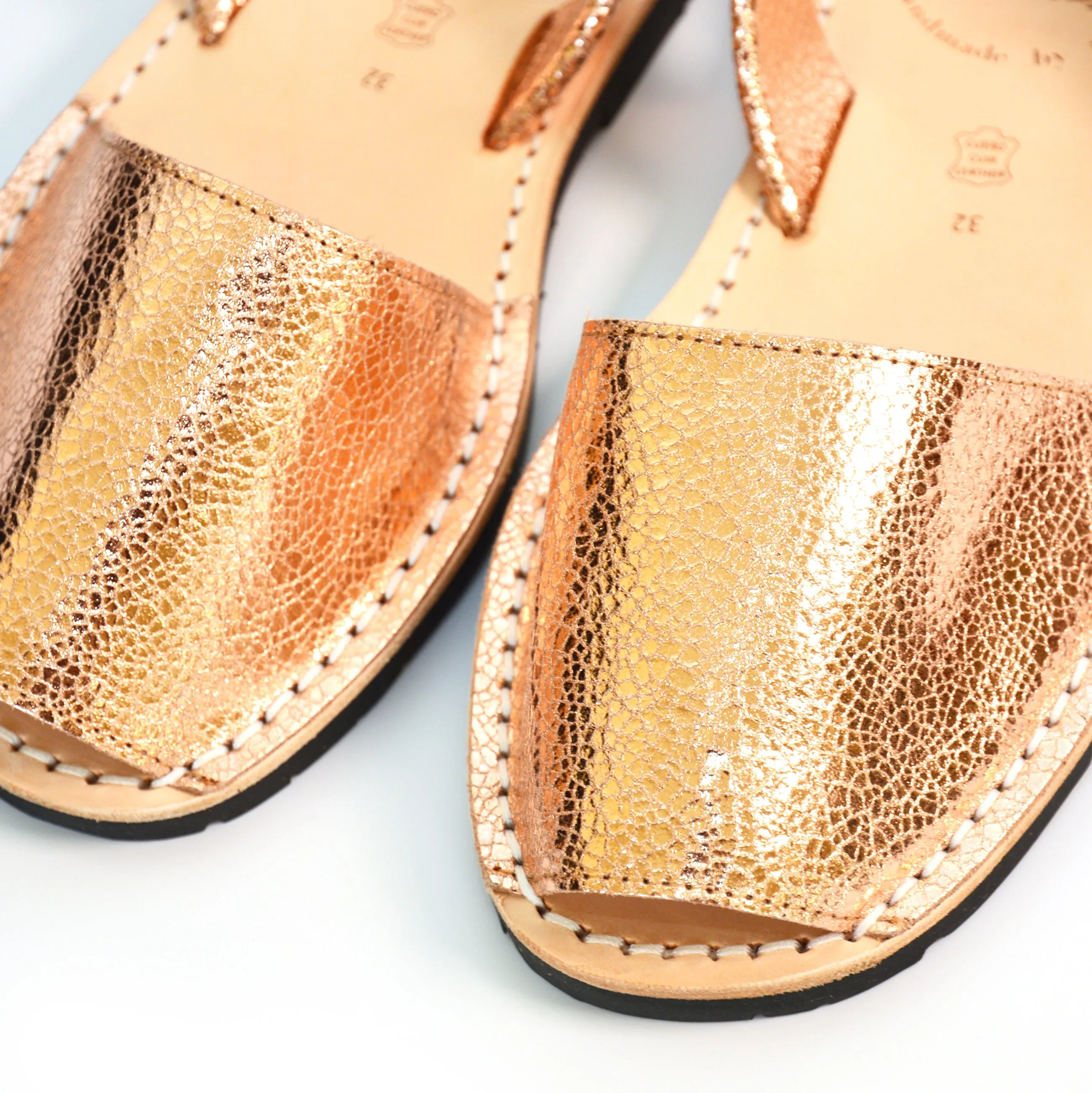 Rose Gold Leather Mini