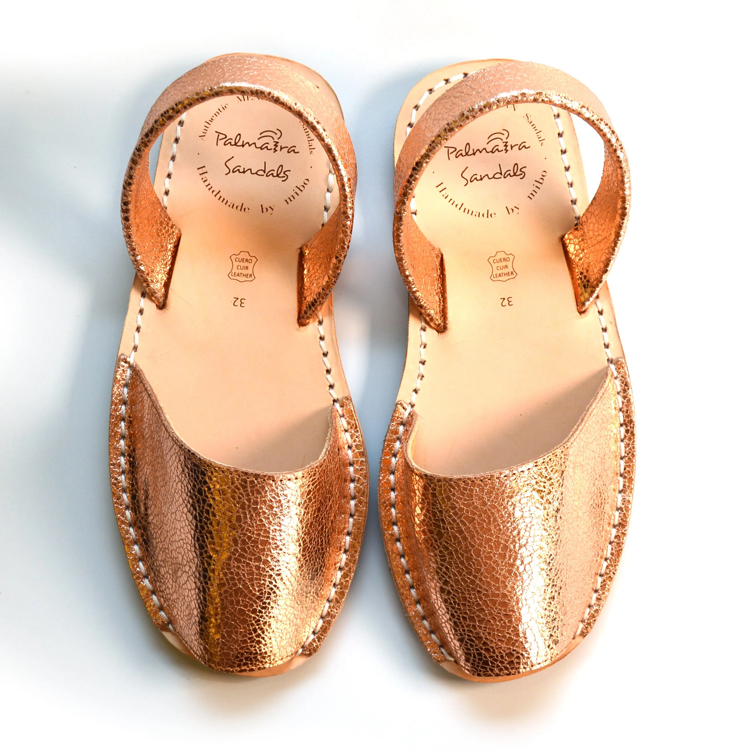 Rose Gold Leather Mini