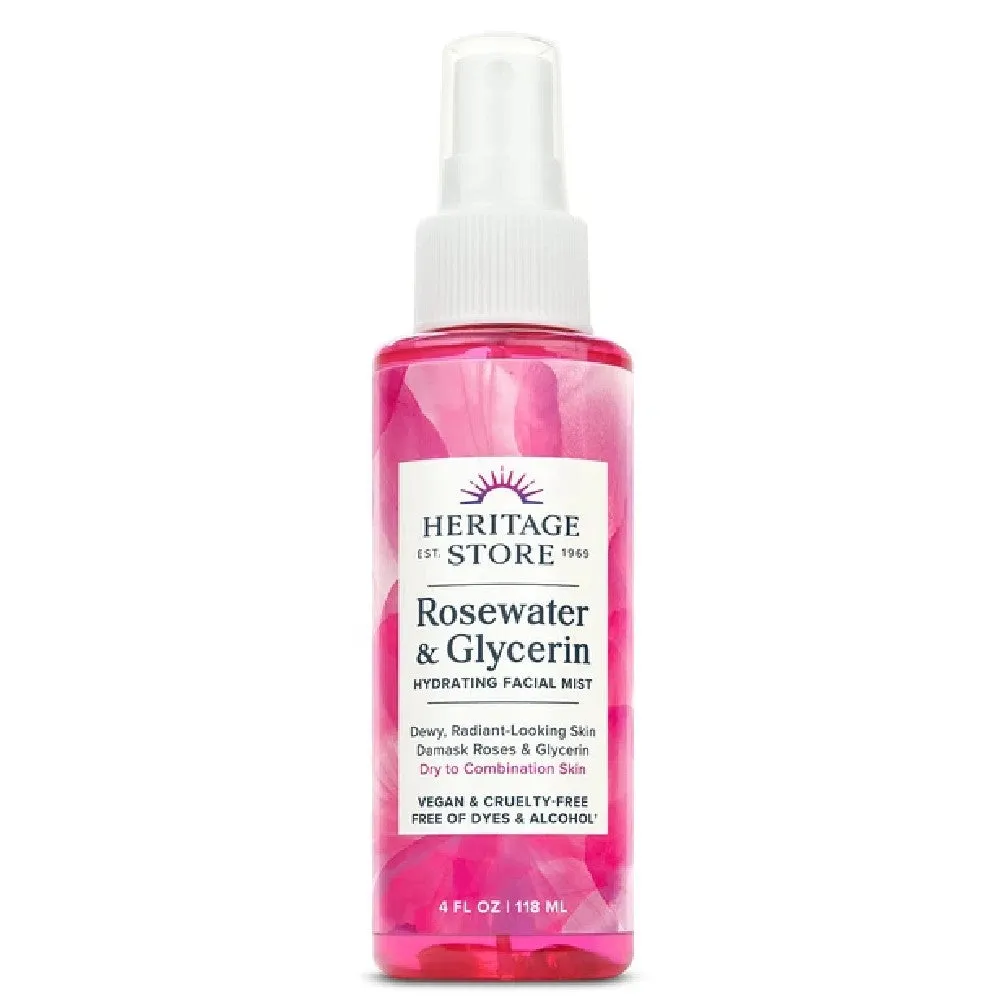 Rosewater & Glycerin