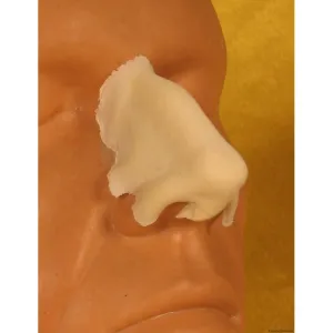 RubberWear Large Aquiline Nose Foam Latex Prosthetics L