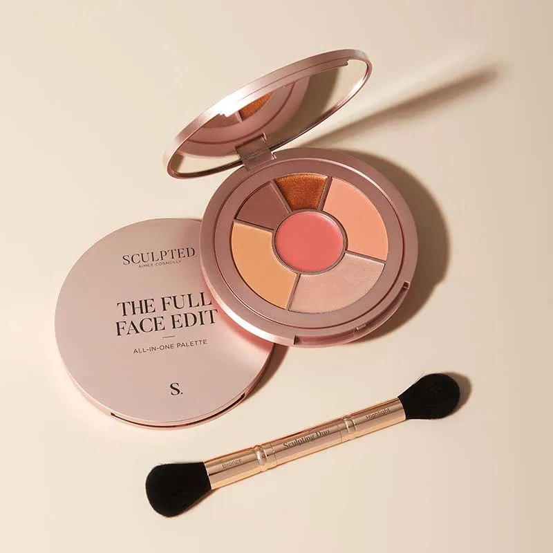 Sculpted By Aimee Connolly Full Face Edit Radiance Palette Discontinued