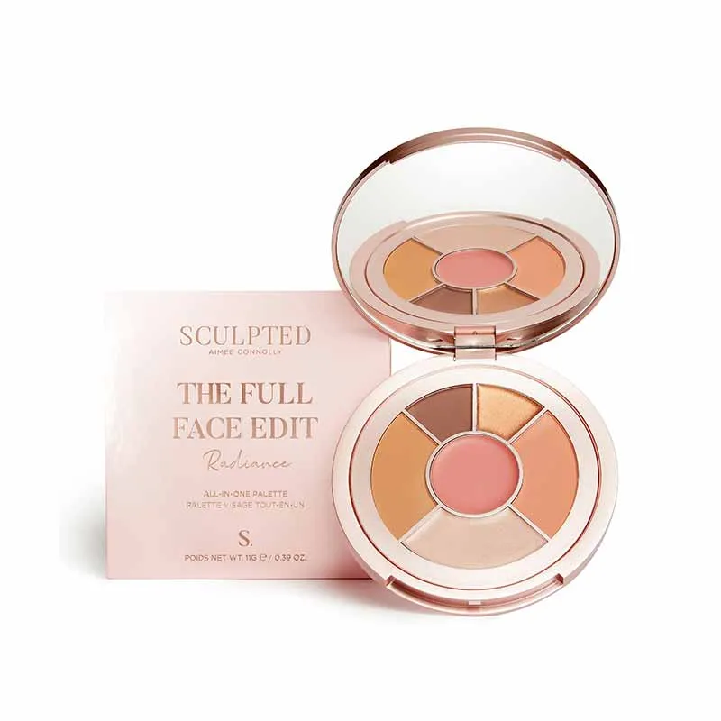 Sculpted By Aimee Connolly Full Face Edit Radiance Palette Discontinued