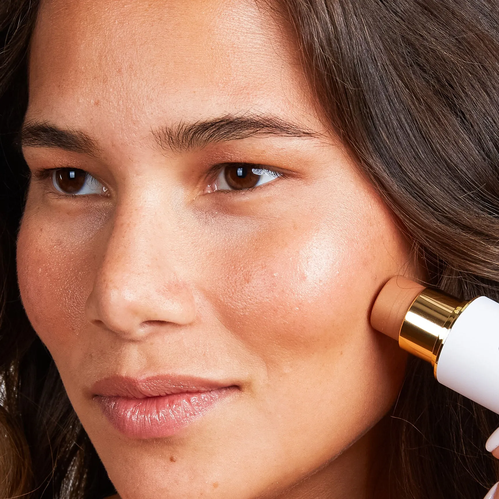 Sculpted Face Stick