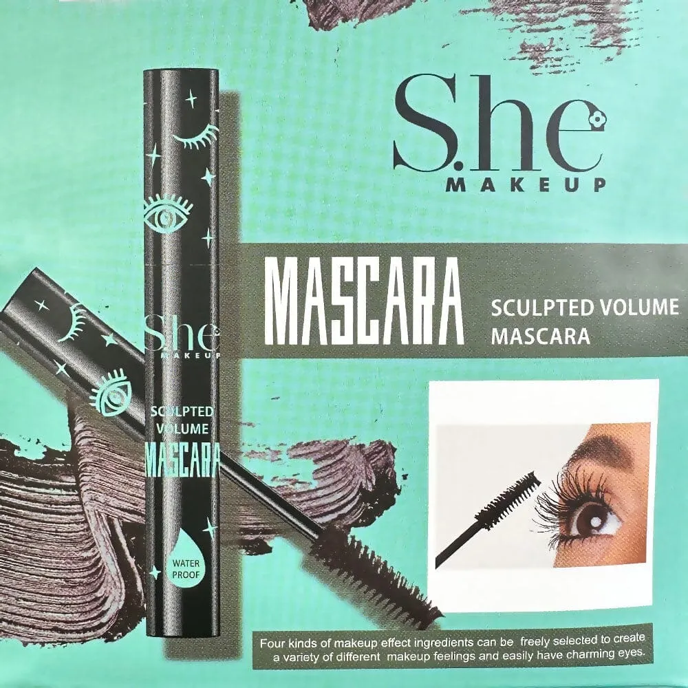 Sculpted Volume Mascara (24 units)