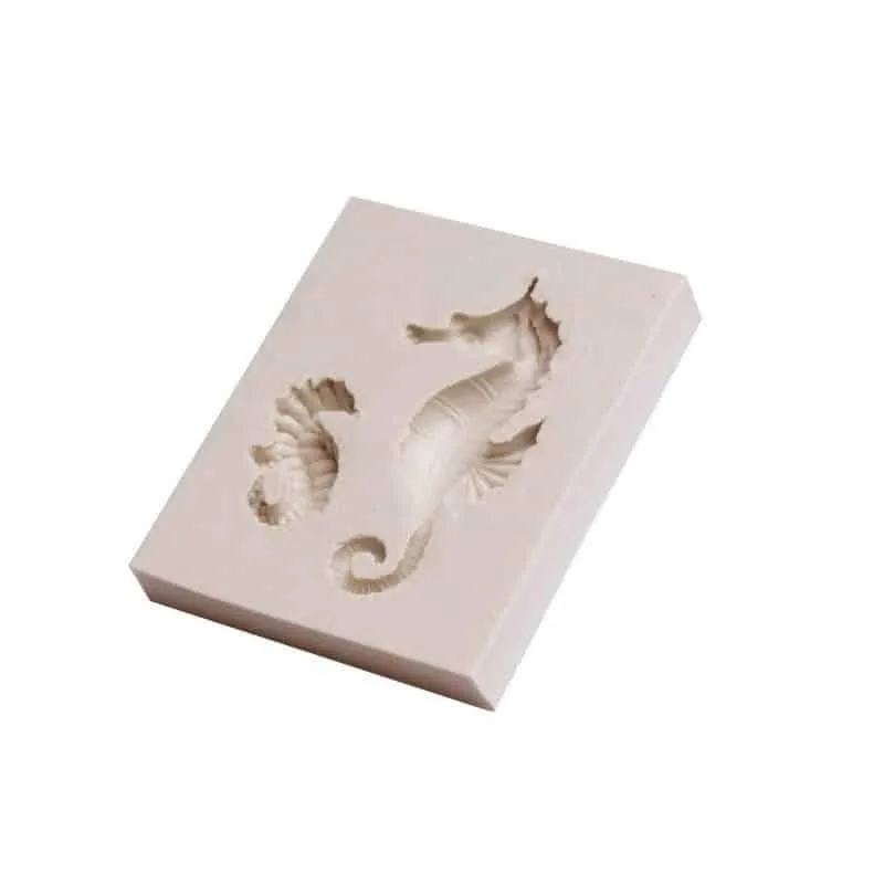 Sea Horse Shaped Silicone Mold