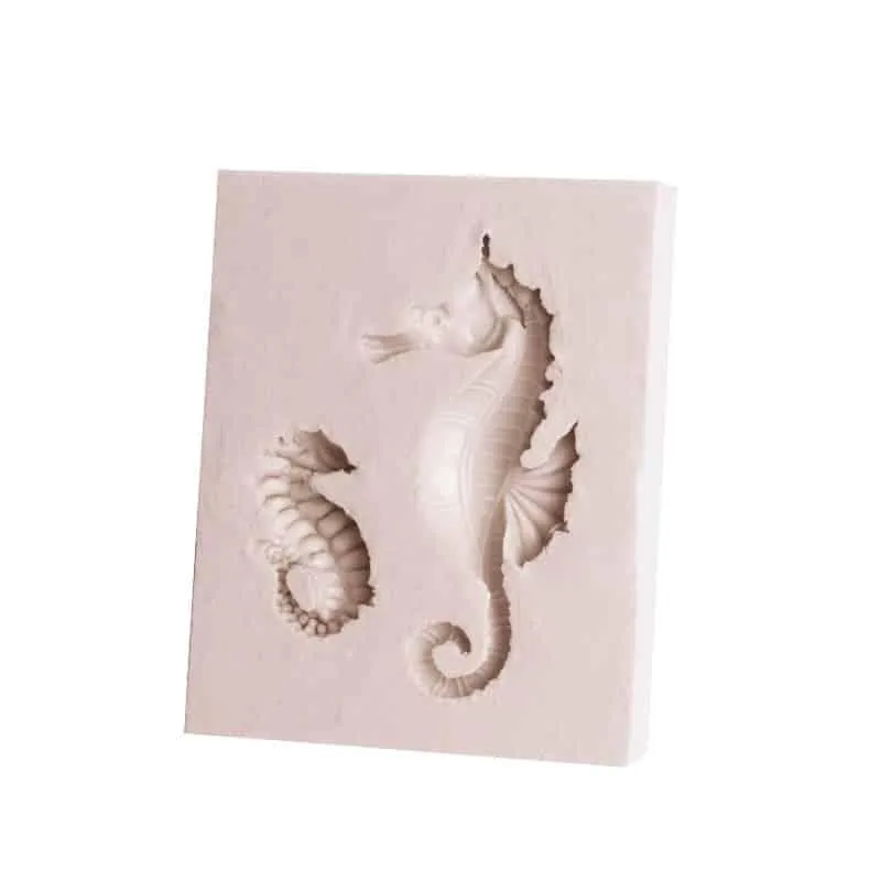 Sea Horse Shaped Silicone Mold