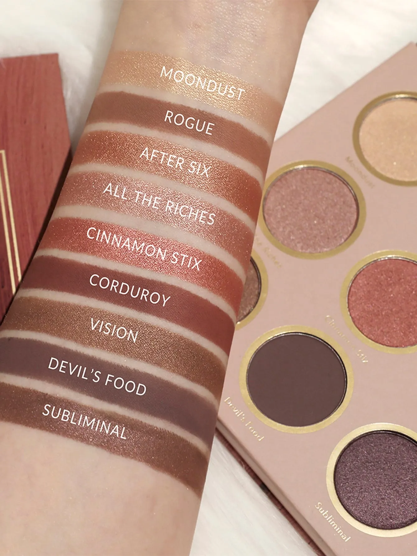 SHEGLAM Nude Beginnings Palette