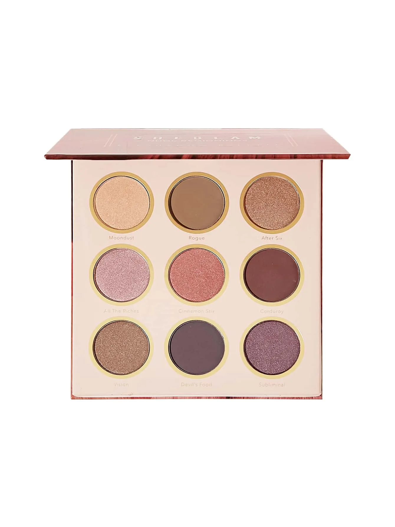 SHEGLAM Nude Beginnings Palette