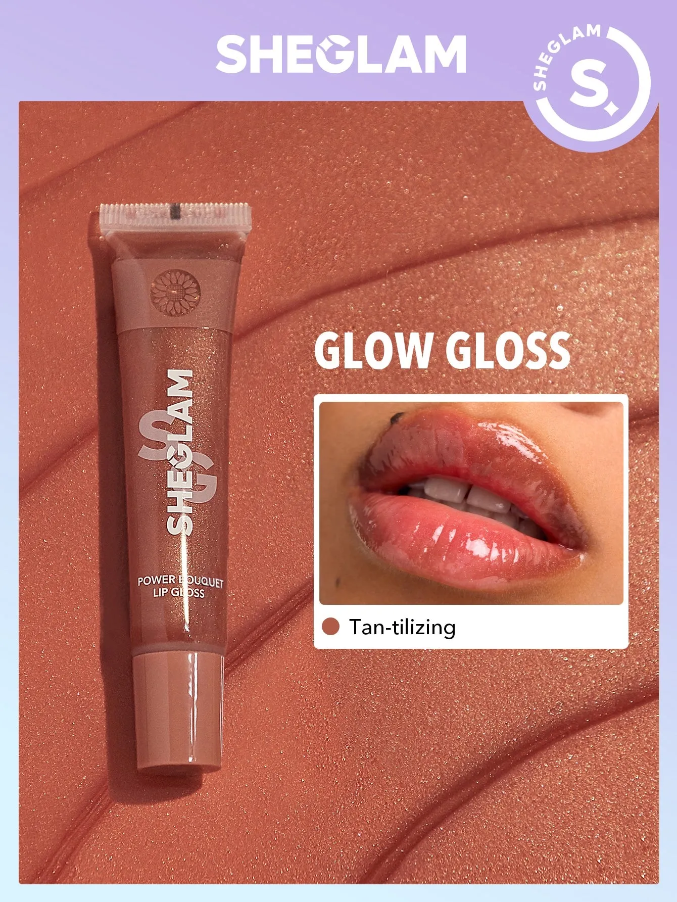 SHEGLAM Power Bouquet Lip Gloss Power Petals