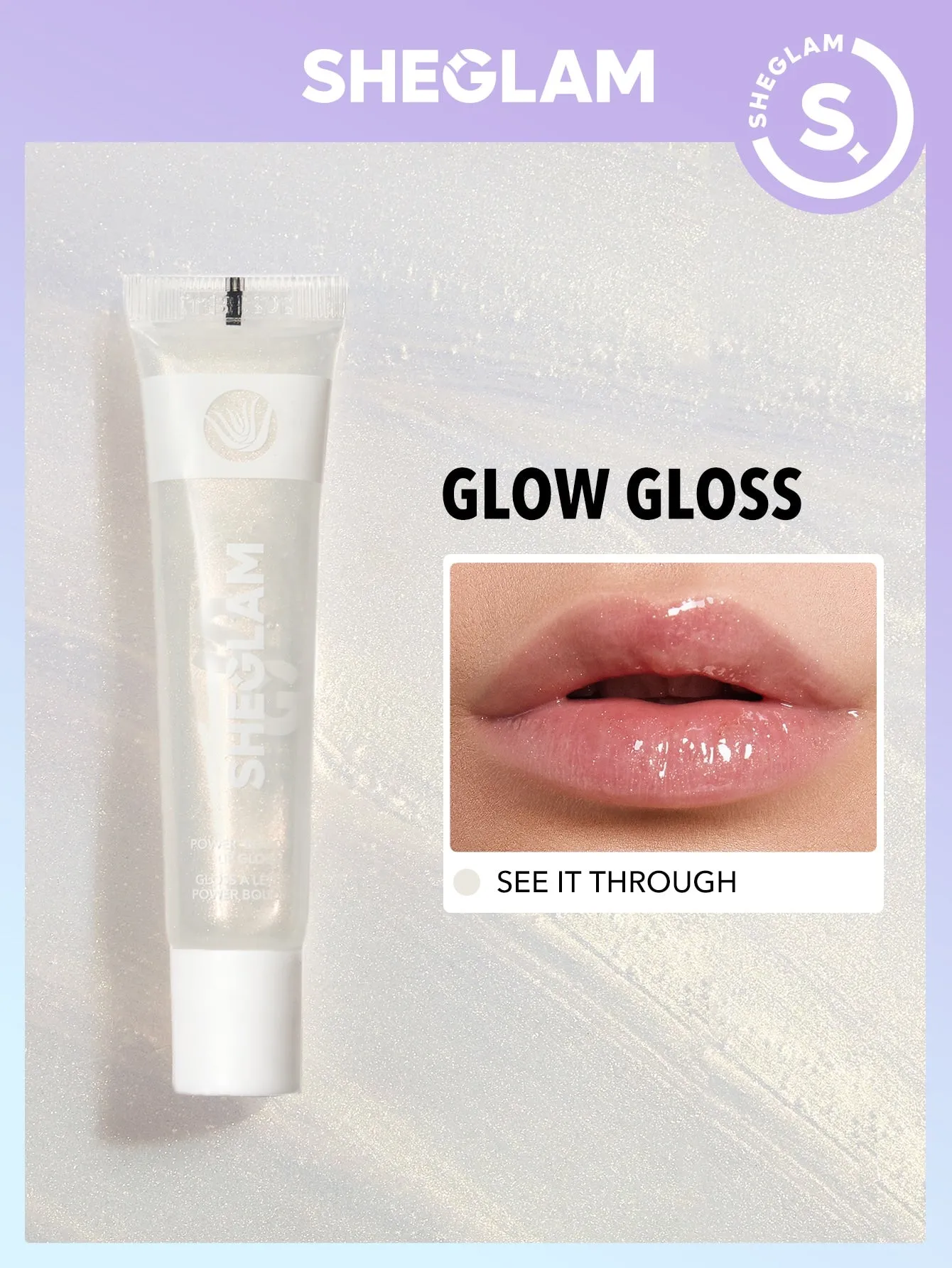SHEGLAM Power Bouquet Lip Gloss Power Petals