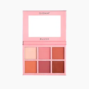 Sigma Beauty Blush Cheek Palette