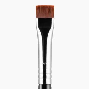 Sigma Beauty E15 Flat Definer Brush Black/Chrome