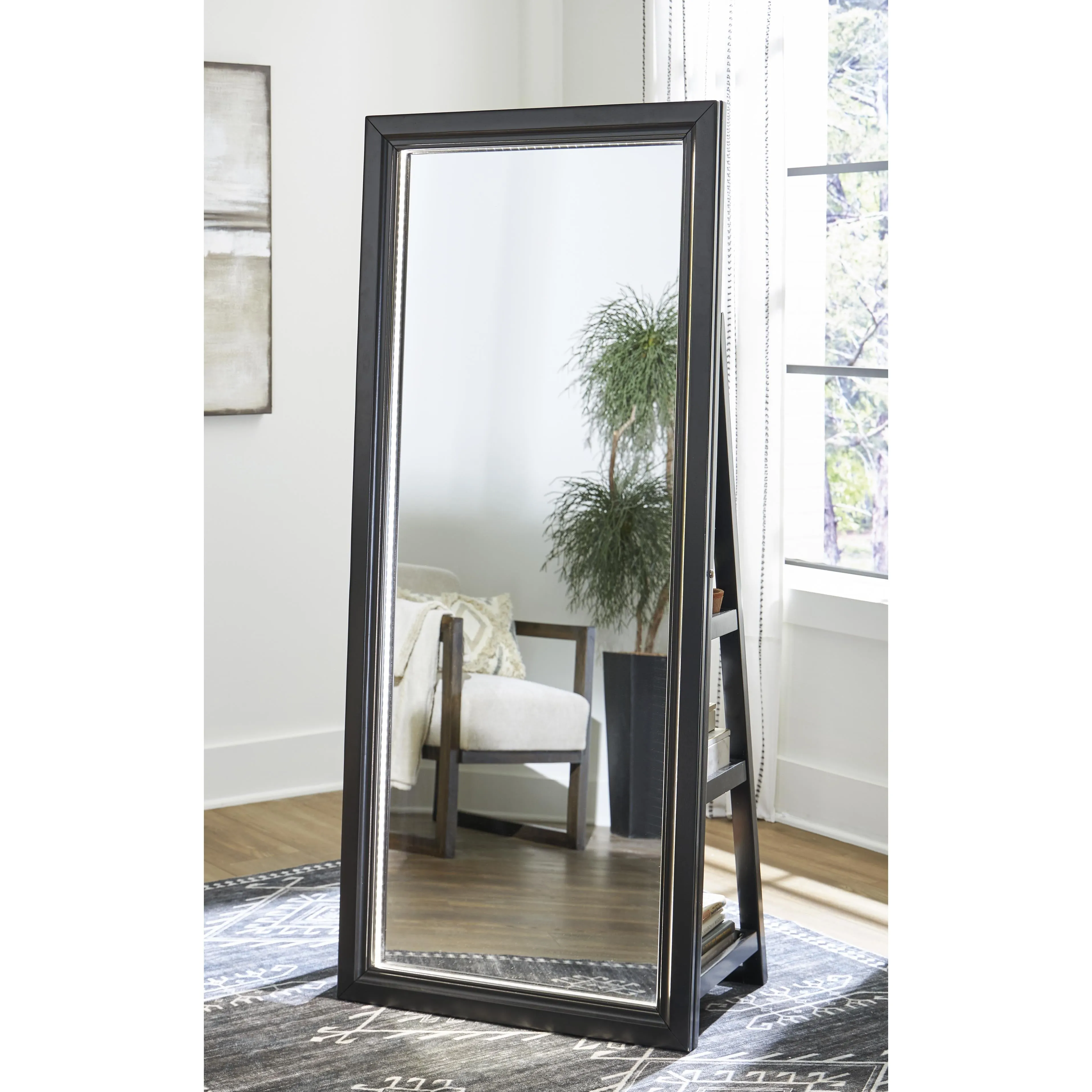 Signature Design by Ashley Evesen Floorstanding Mirror A8010384