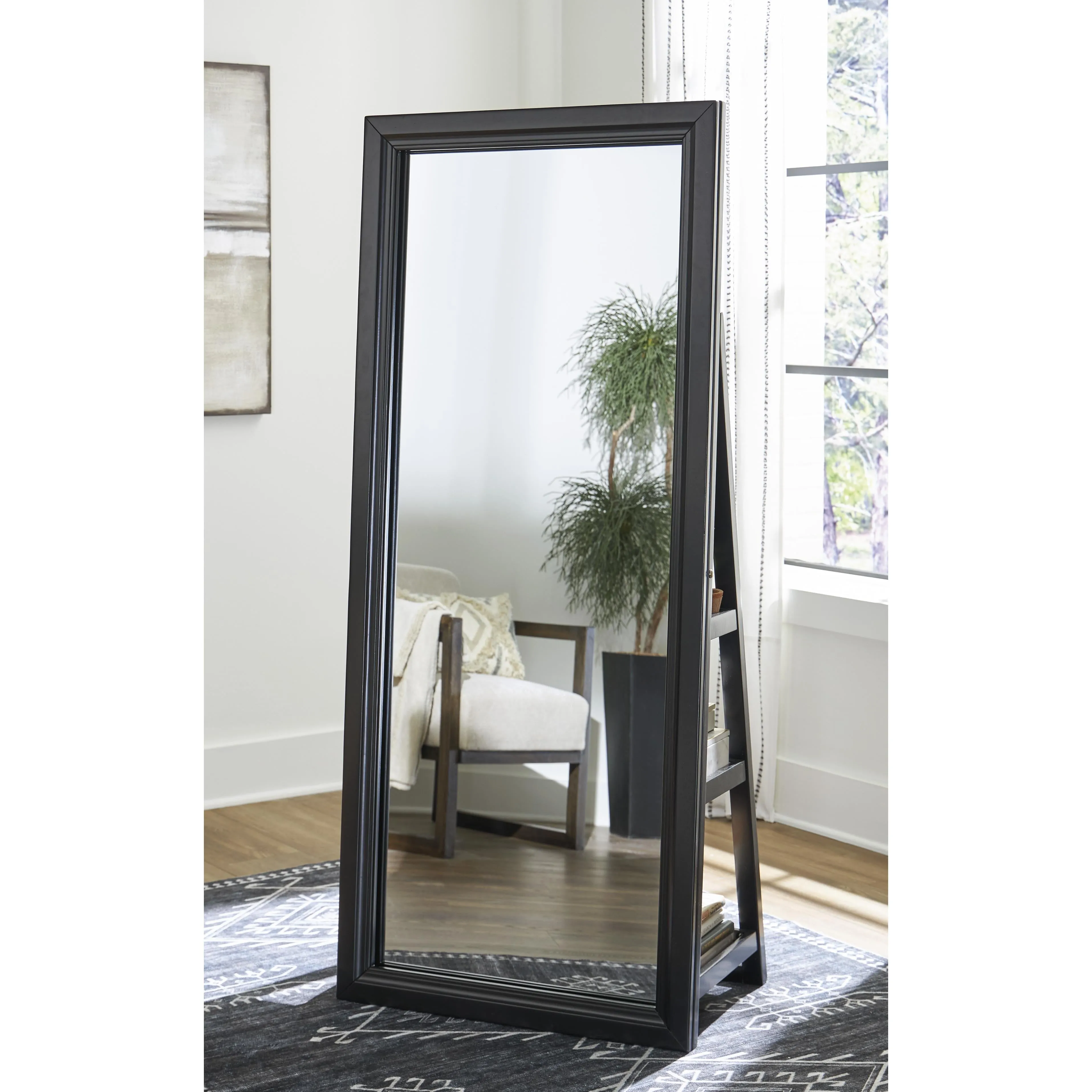 Signature Design by Ashley Evesen Floorstanding Mirror A8010384