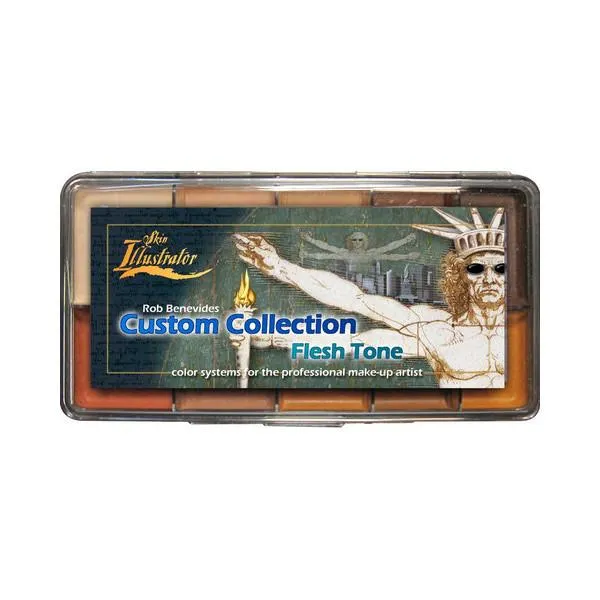 Skin Illustrator Rob Benevides Custom Collection Fleshtone Palette (NYU)