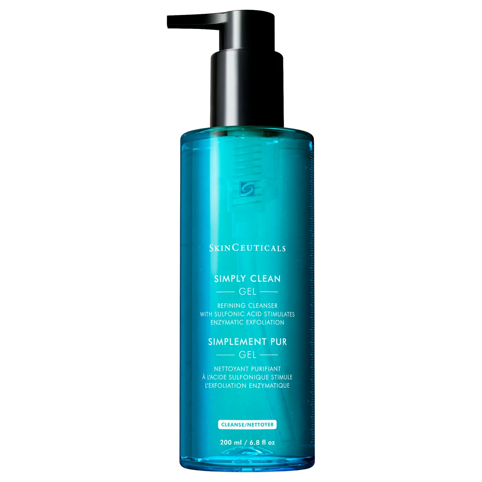 SkinCeuticals Simply Clean Gel Cleanser, Best for Oily Skin 200ml / 6.76fl oz