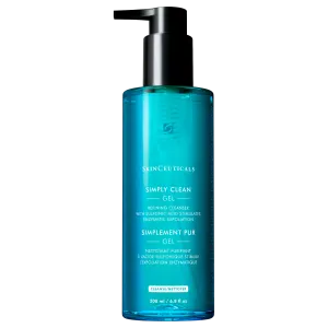 SkinCeuticals Simply Clean Gel Cleanser, Best for Oily Skin 200ml / 6.76fl oz