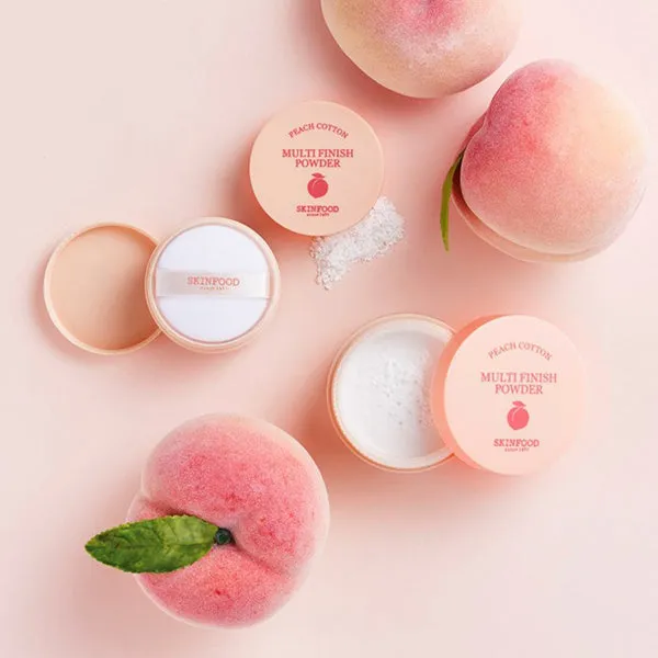Skinfood Peach Cotton Multi Finish Powder 5g