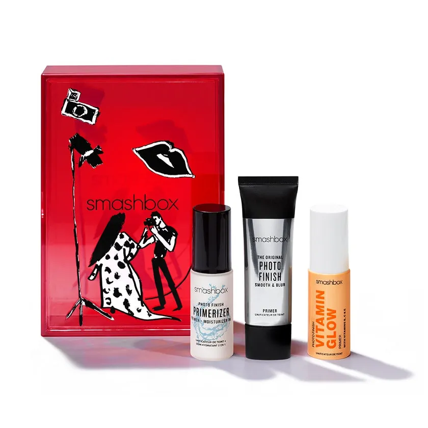 SMASHBOX Photo Finish Primer Trio