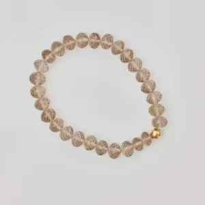 Smokey Quartz Sparkler Bracelet