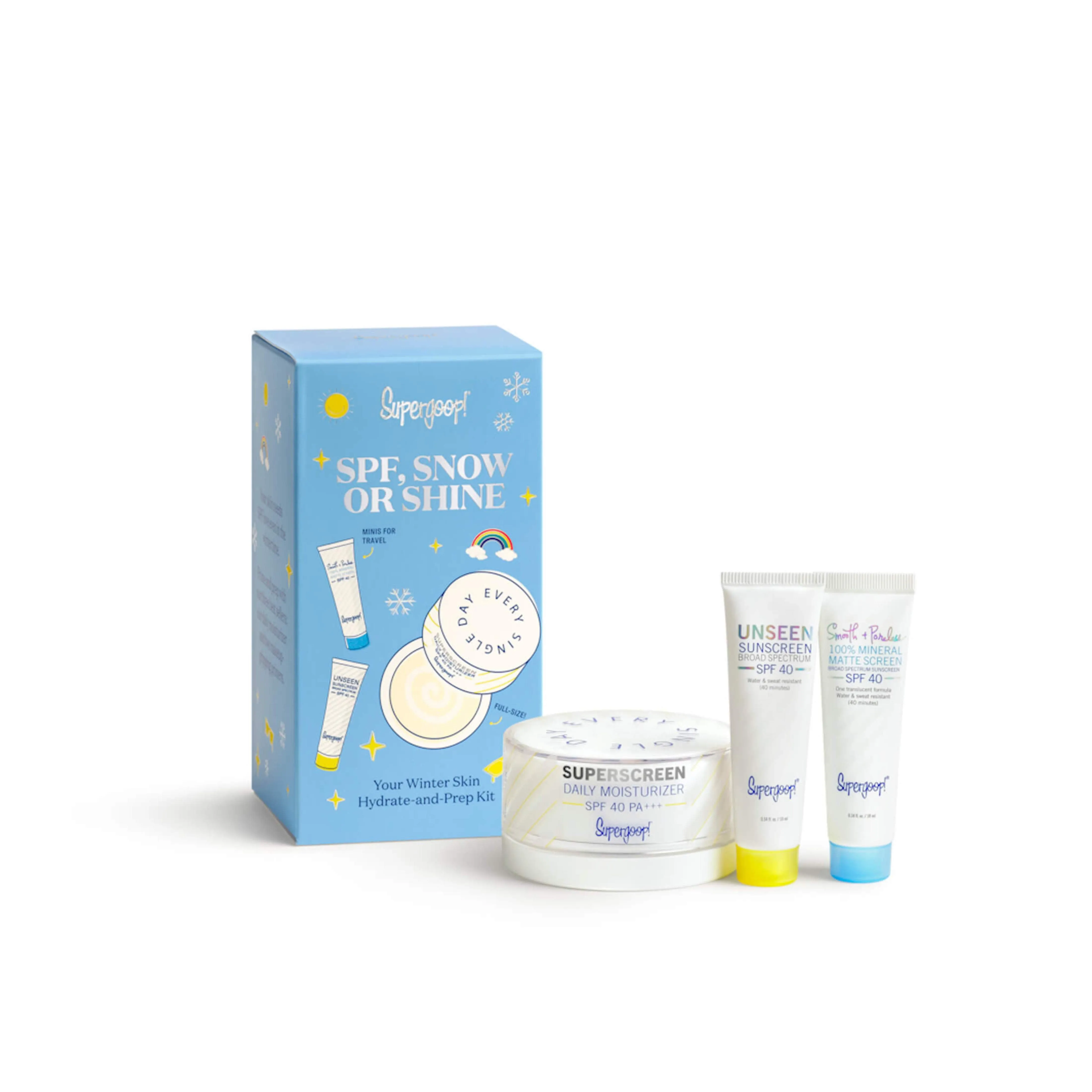 SPF, Snow or Shine
