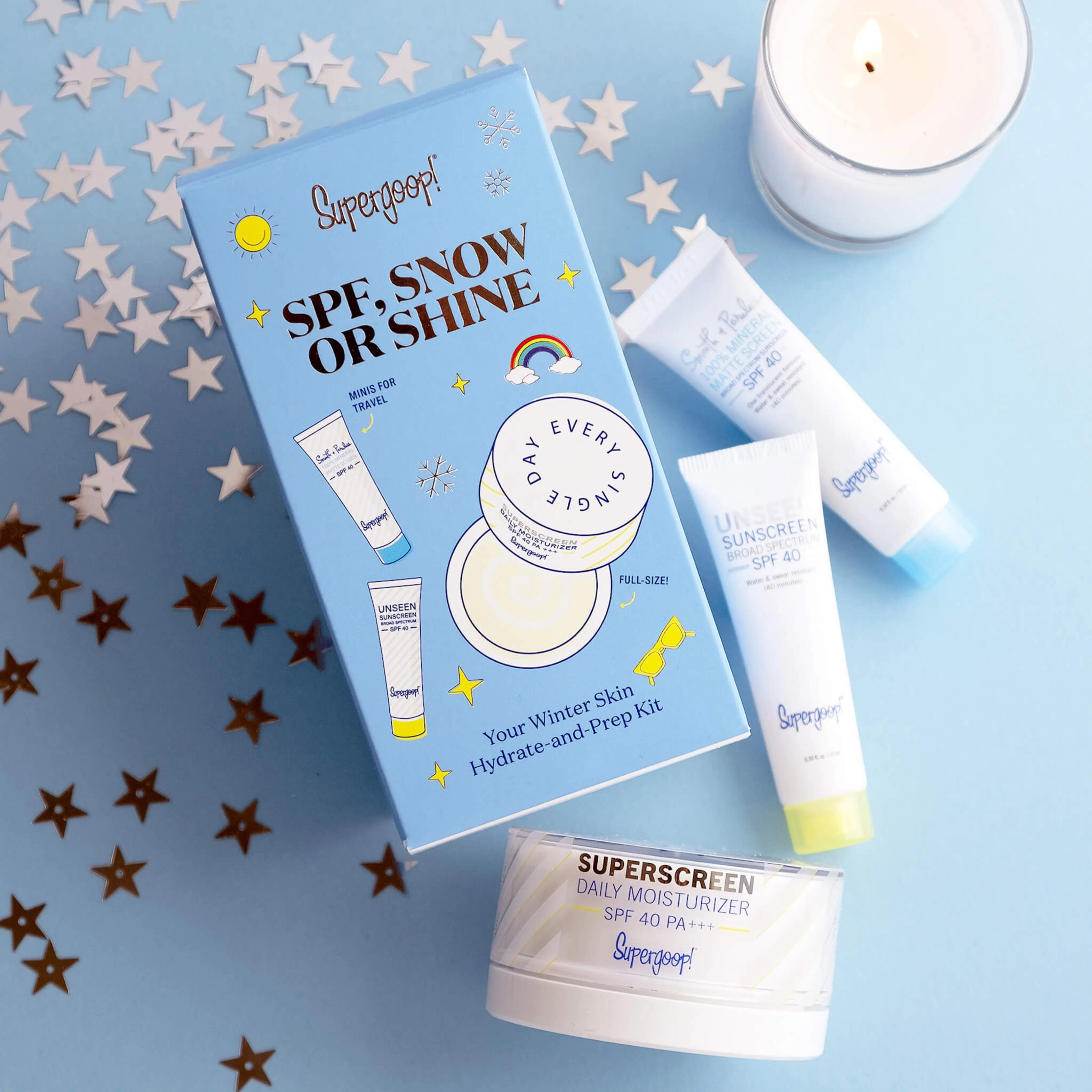 SPF, Snow or Shine