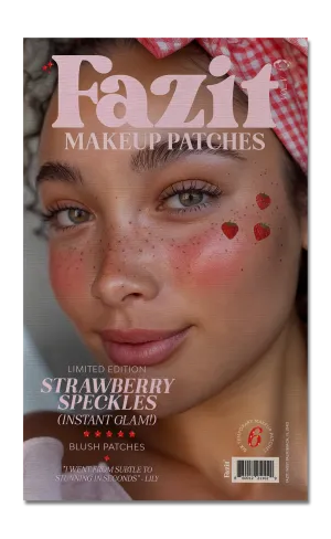 Strawberry Speckles Patches