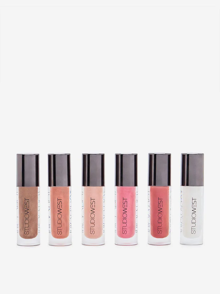 Studiowest Juicy Shot Plumping Tint- Moody NB-01 Brown Lip Gloss - 4 ml