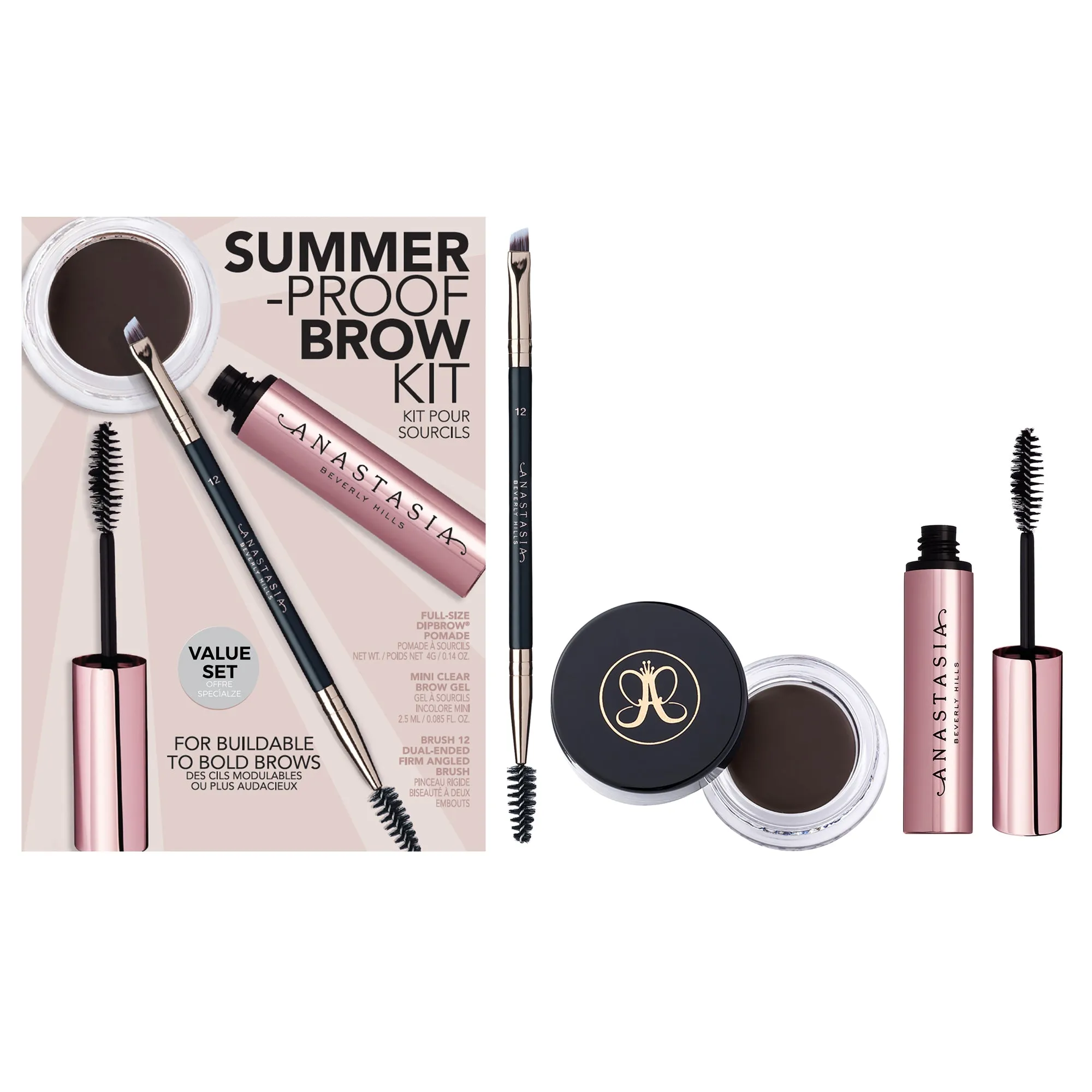 Summer Proof Brow Kit