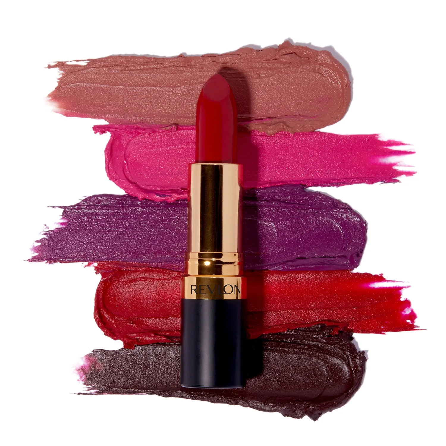 Super Lustrous Lipstick- Bold Matte Pleasing brown