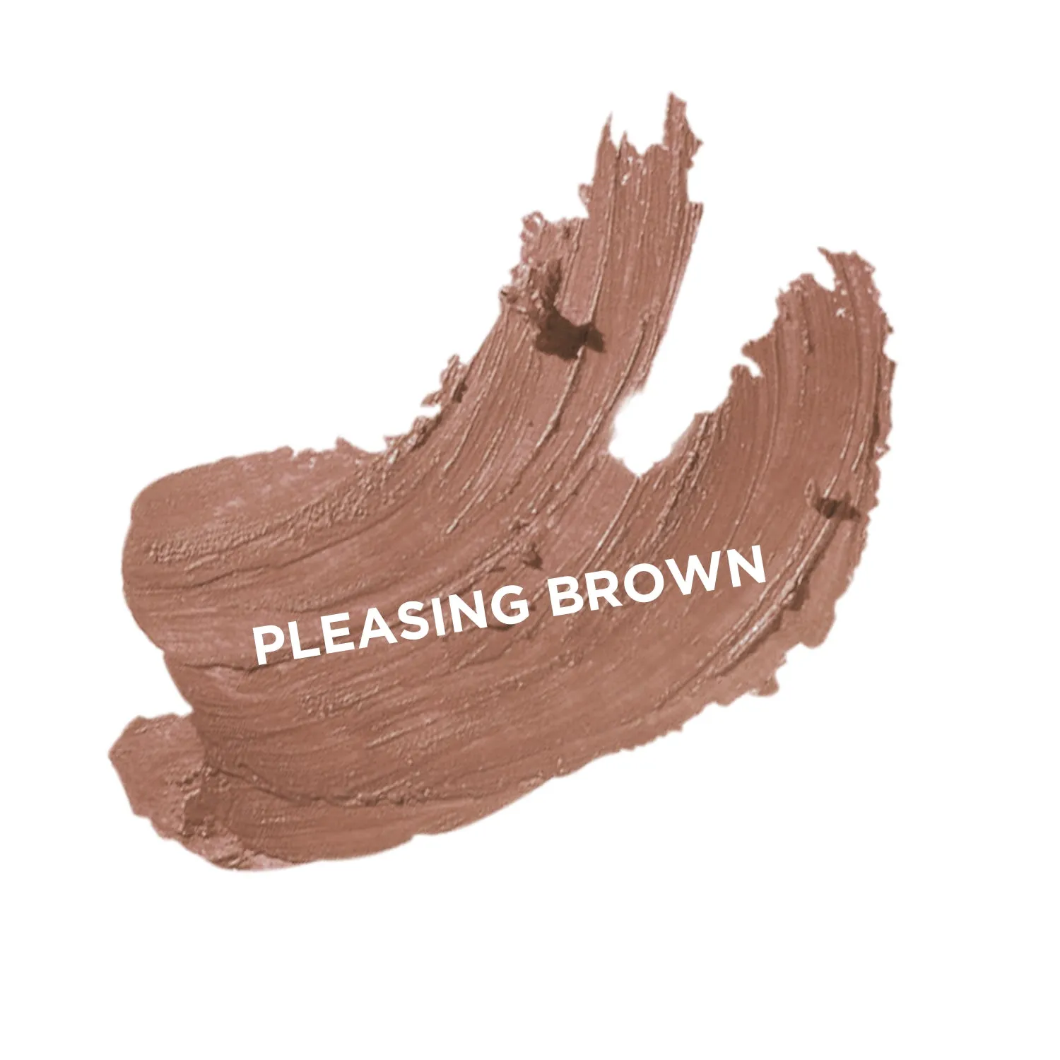 Super Lustrous Lipstick- Bold Matte Pleasing brown