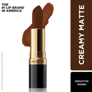 Super Lustrous Lipstick- Matte Seductive Sienna