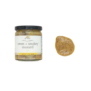 Sweet   Smokey Mustard Dip