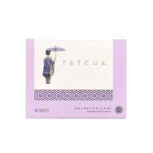 Tatcha Original Aburatorigami