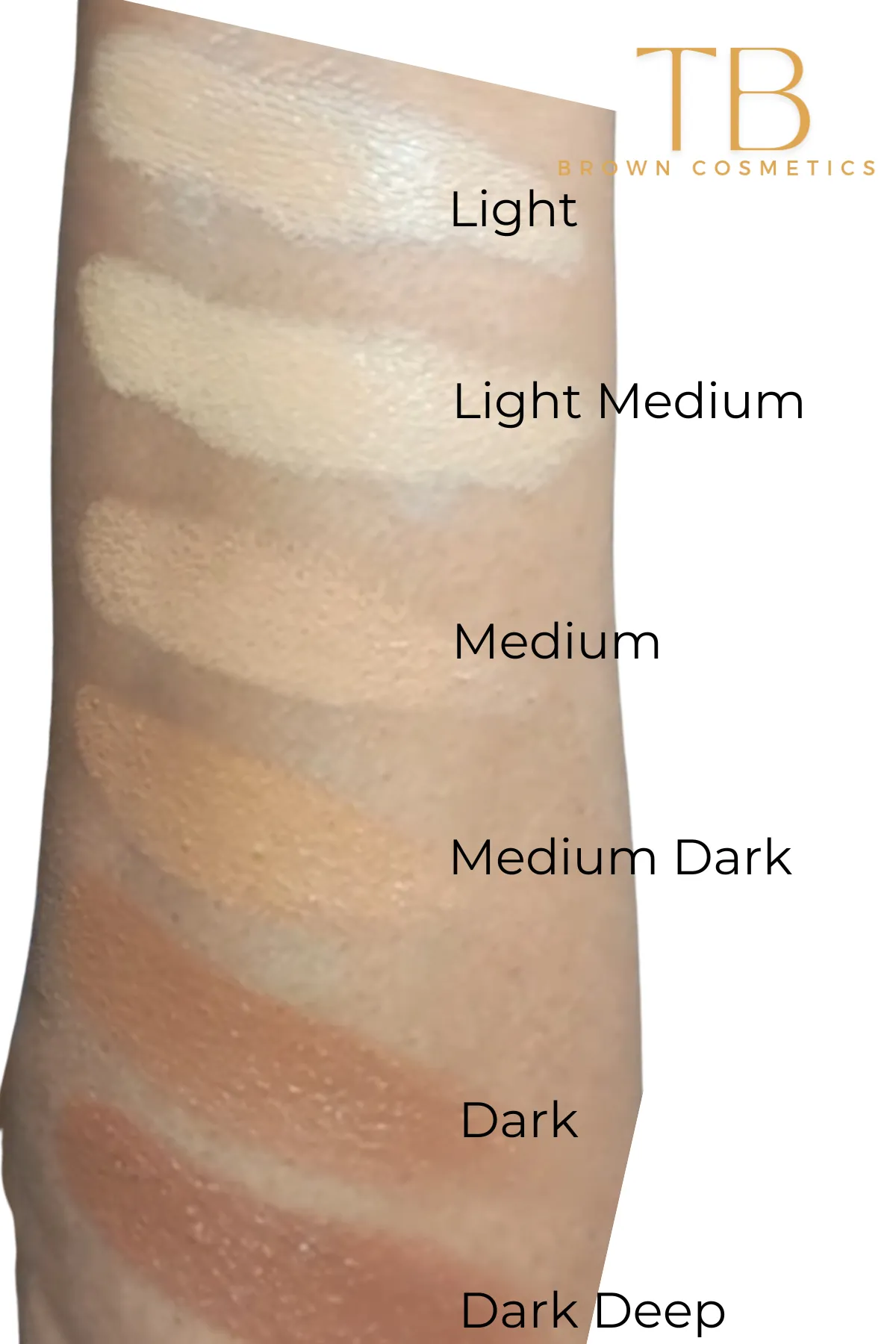 TB Collection's Pro Foundation/Contour Sticks