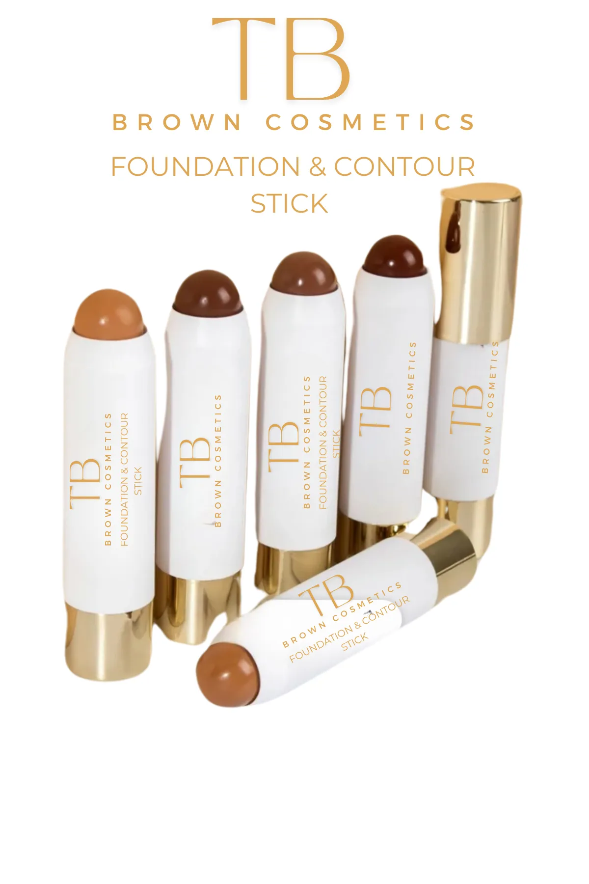 TB Collection's Pro Foundation/Contour Sticks