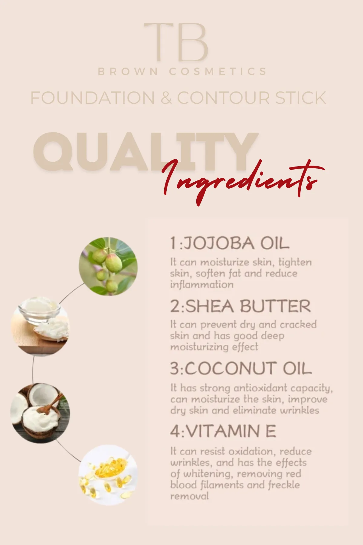 TB Collection's Pro Foundation/Contour Sticks