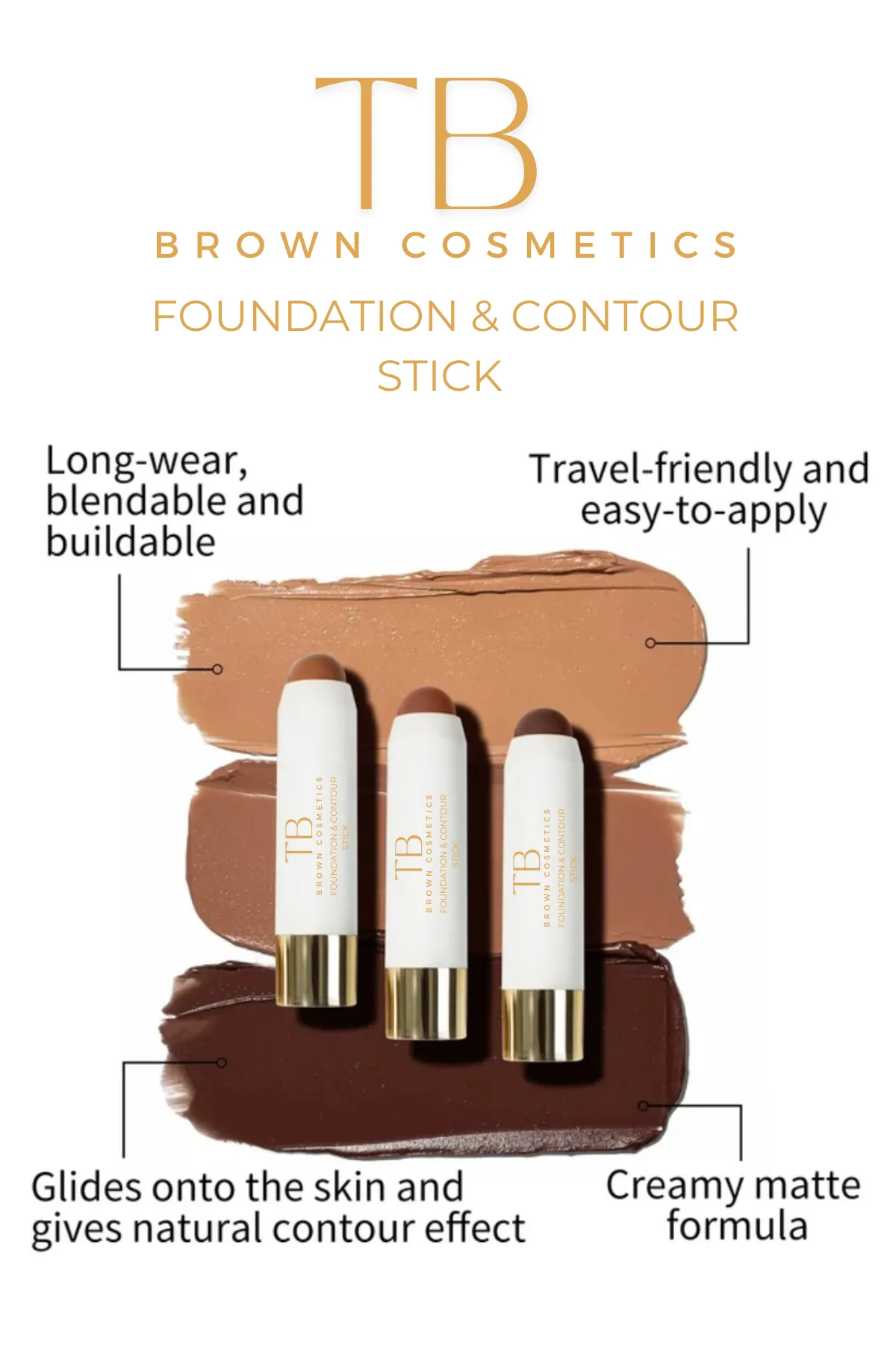 TB Collection's Pro Foundation/Contour Sticks