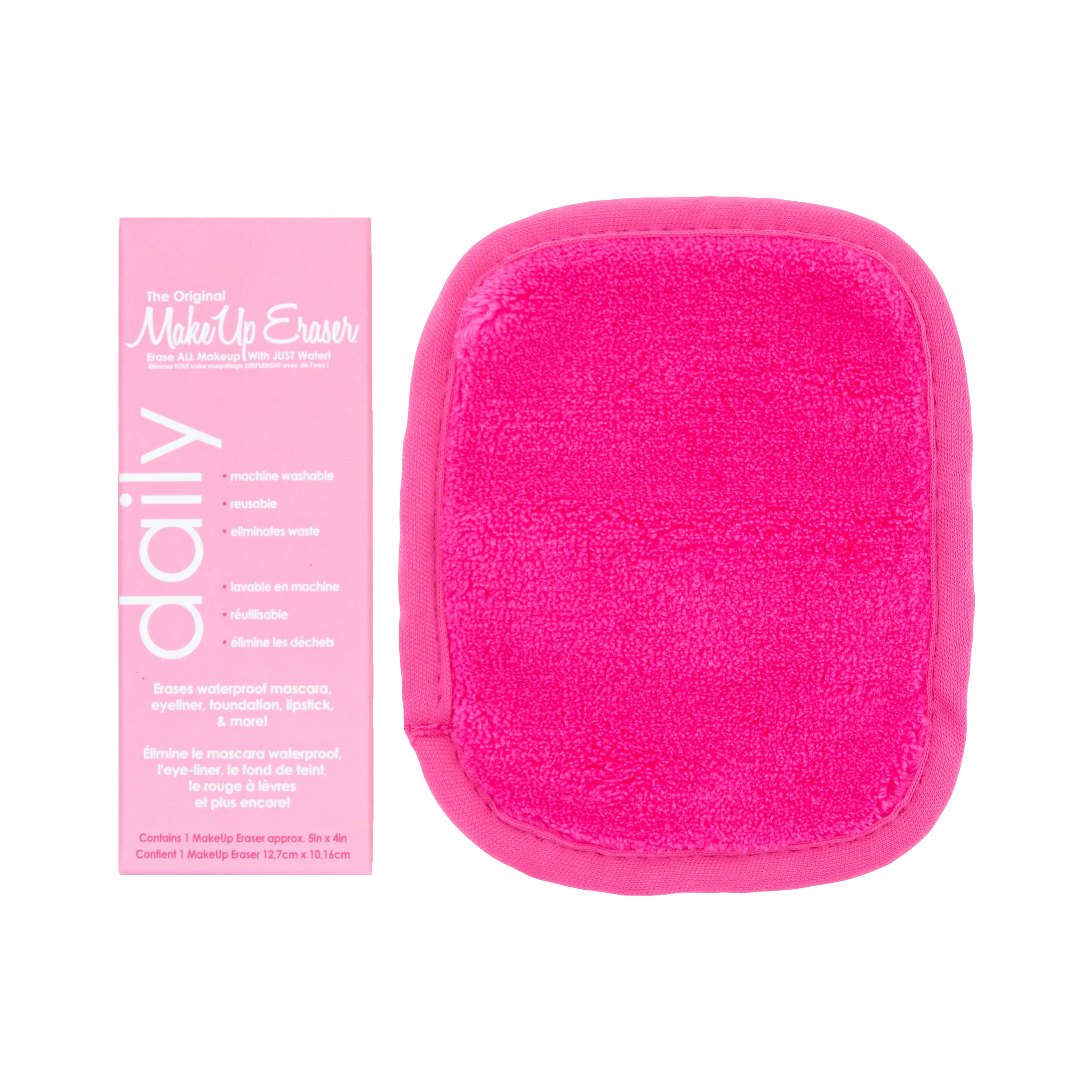 The Original MakeUp Eraser (Daily Pink)