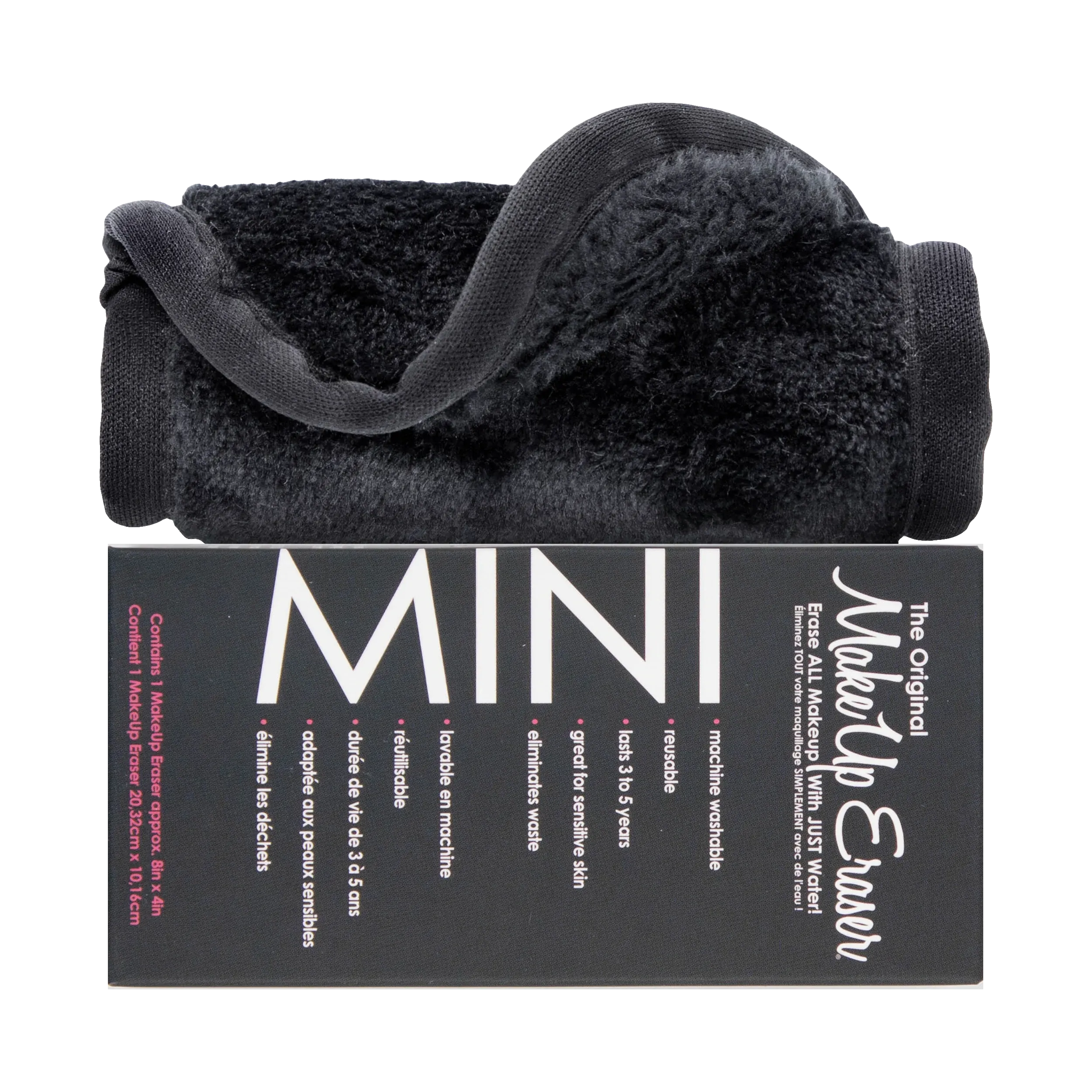The Original Makeup Eraser (Mini Black)