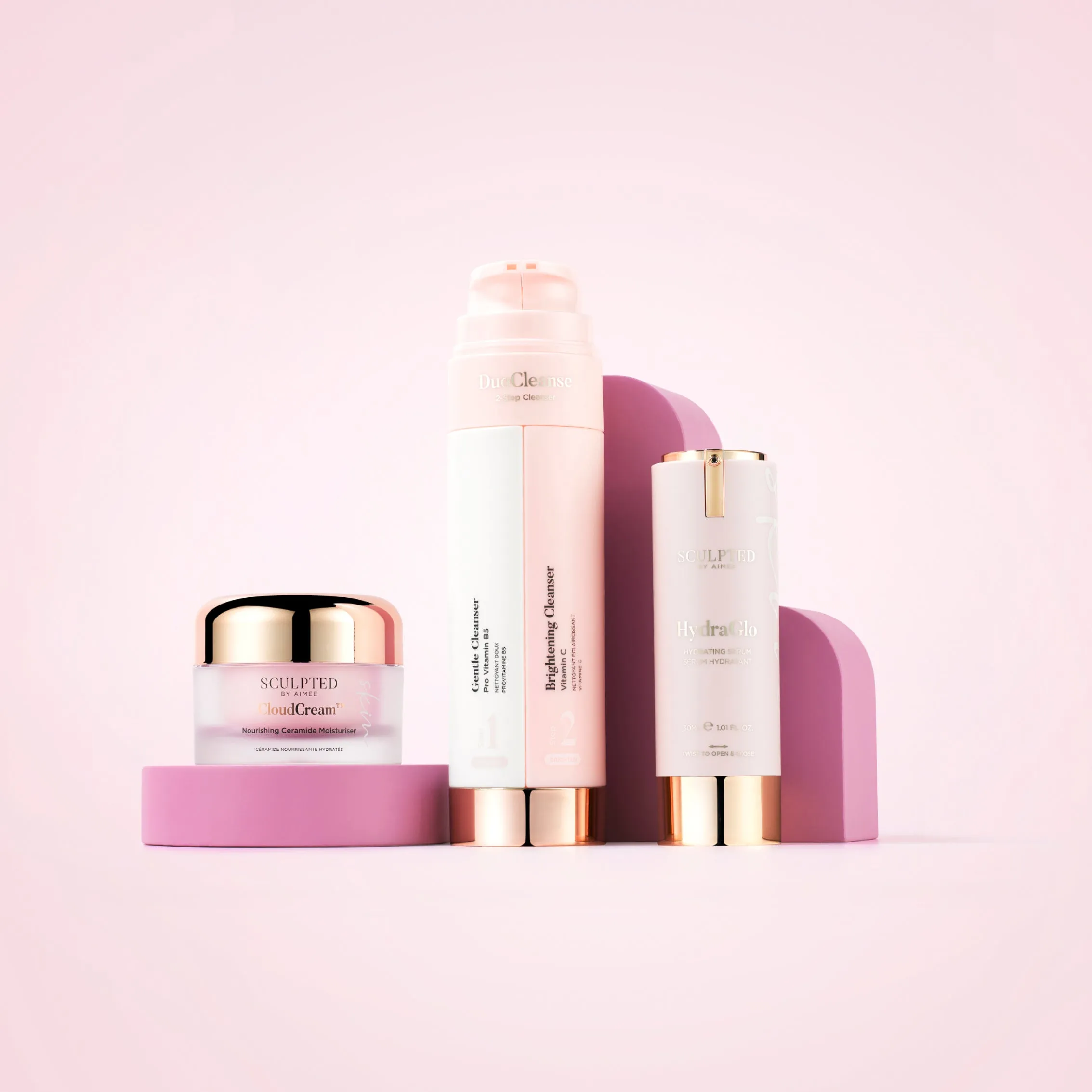 The Sculpted Skincare Routine