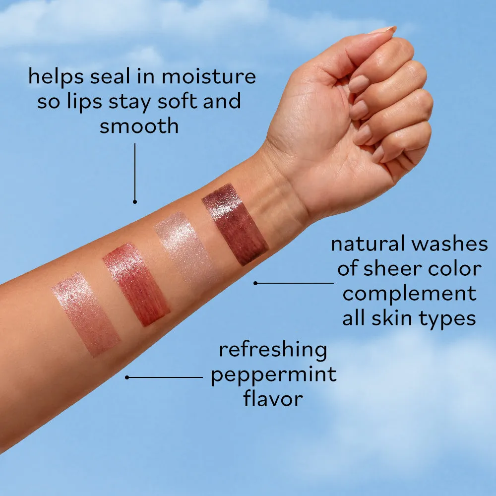 Tinted Lip Balms