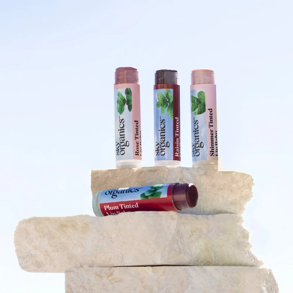 Tinted Lip Balms