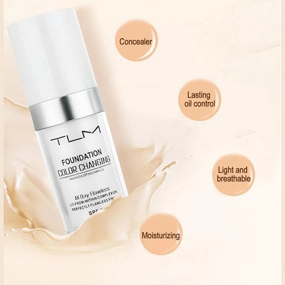 TLM - Color Changing Foundation