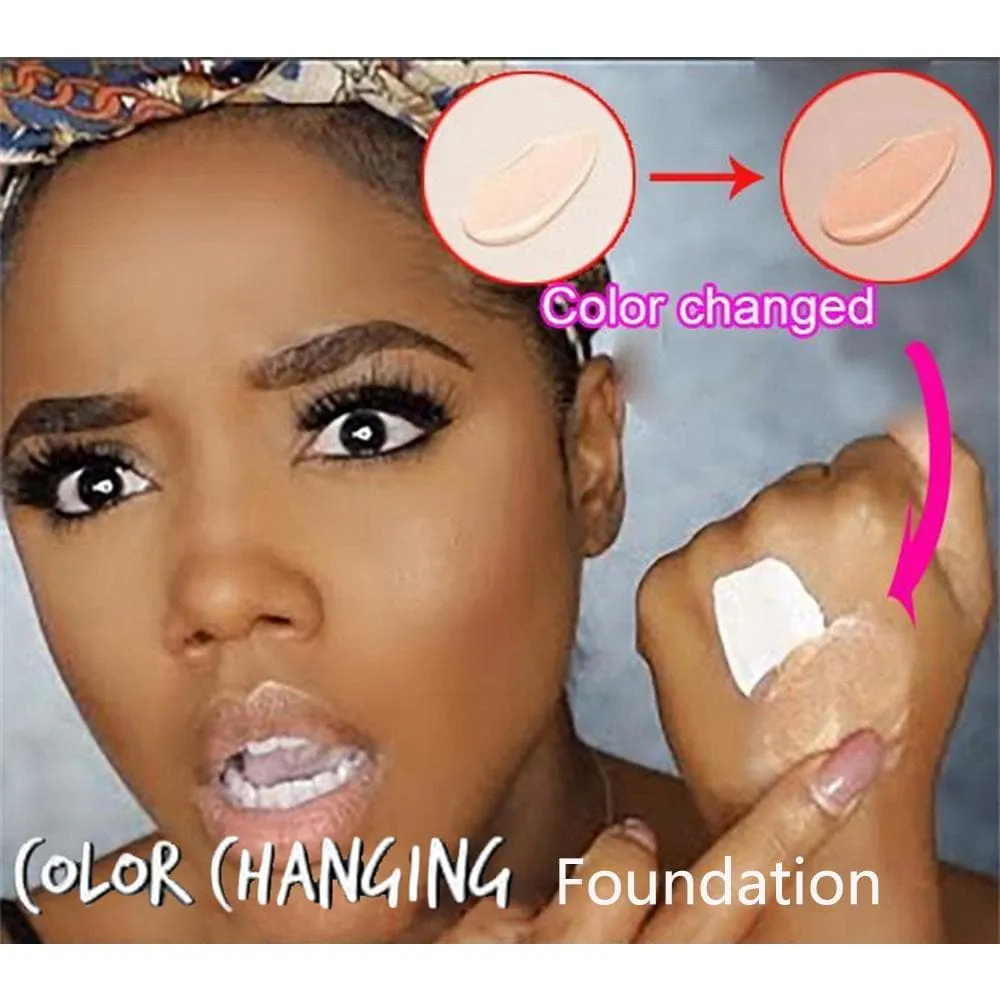 TLM - Color Changing Foundation