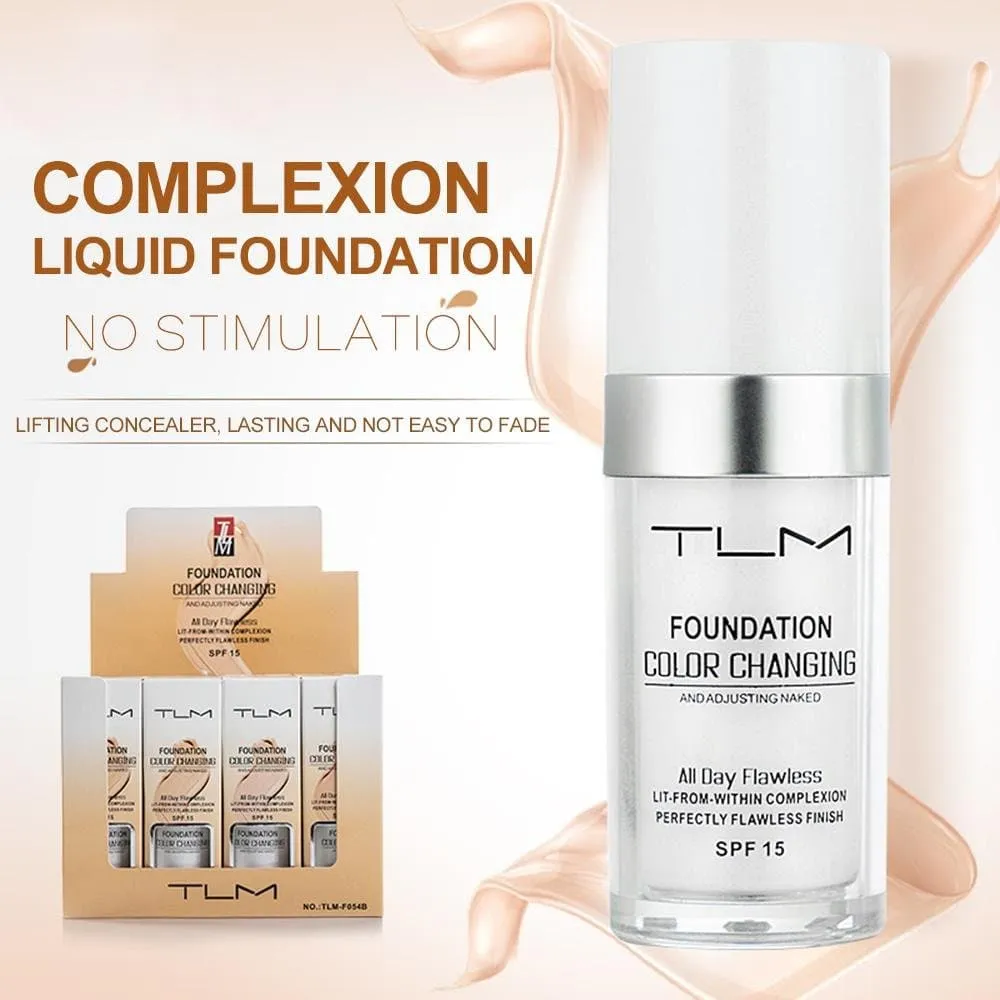 TLM - Color Changing Foundation