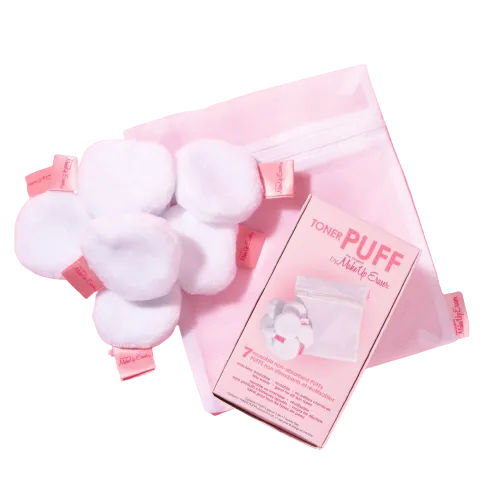 Toner Puff 7-Pack