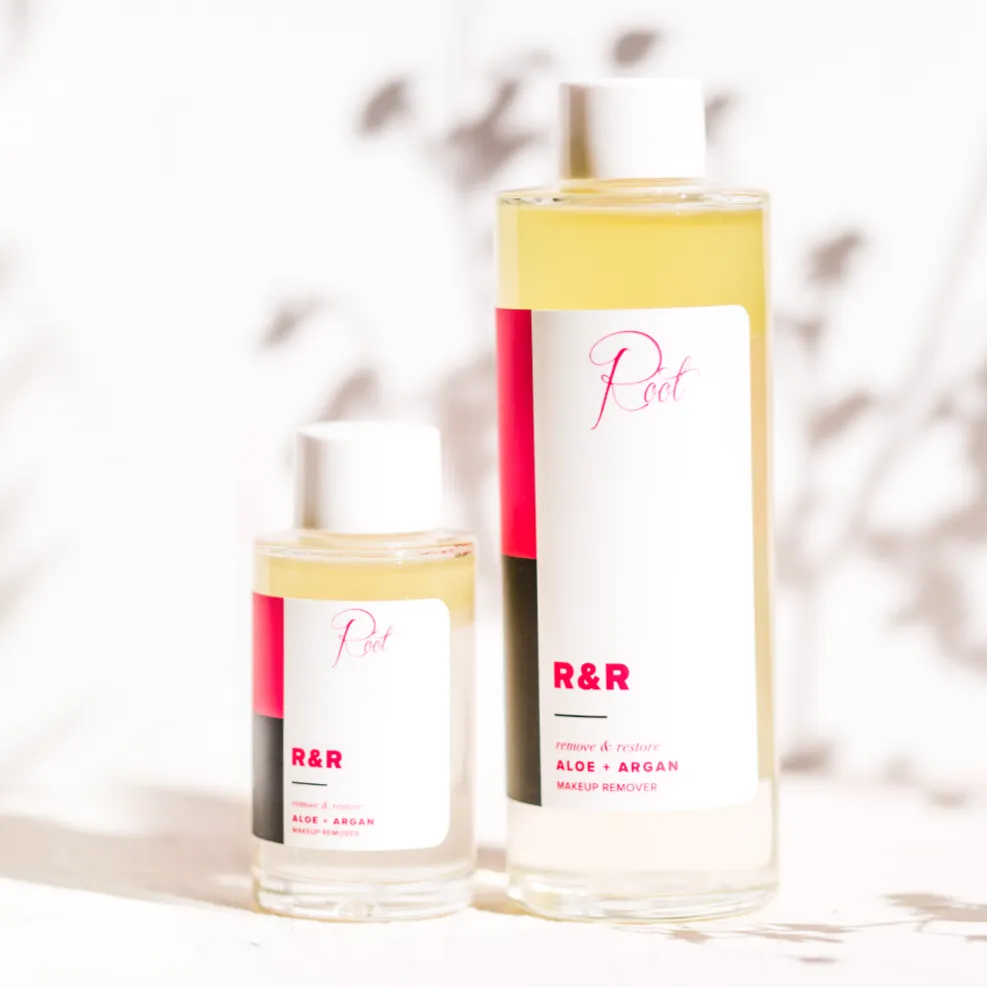 Trial R&R Aloe   Argan Makeup Remover